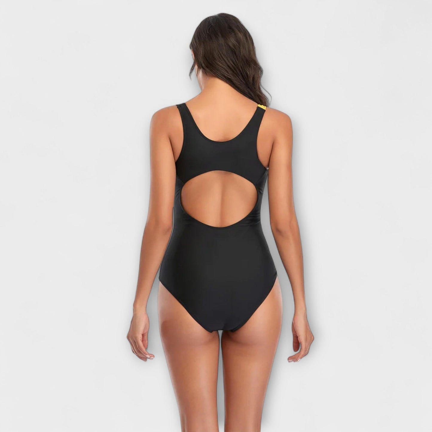 Virella | Sporty Swimsuit with Back Cutout