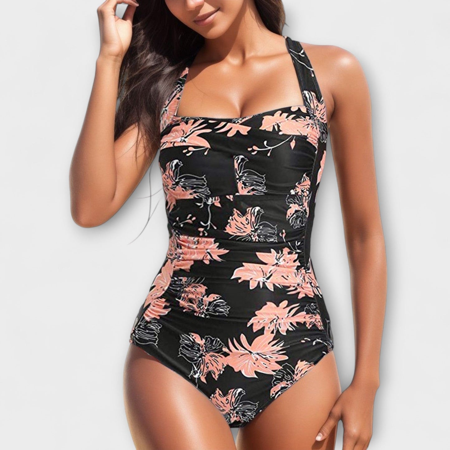 Serenya | Elegant Beach Swimsuit