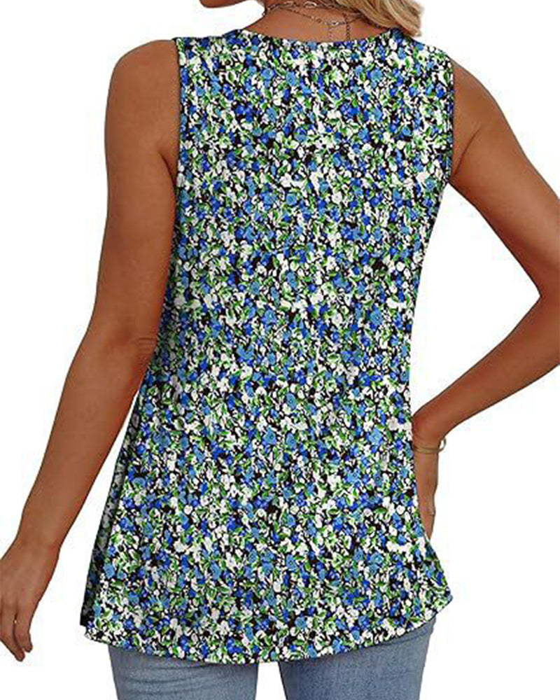 Seraphina | Sleeveless Stylish Top