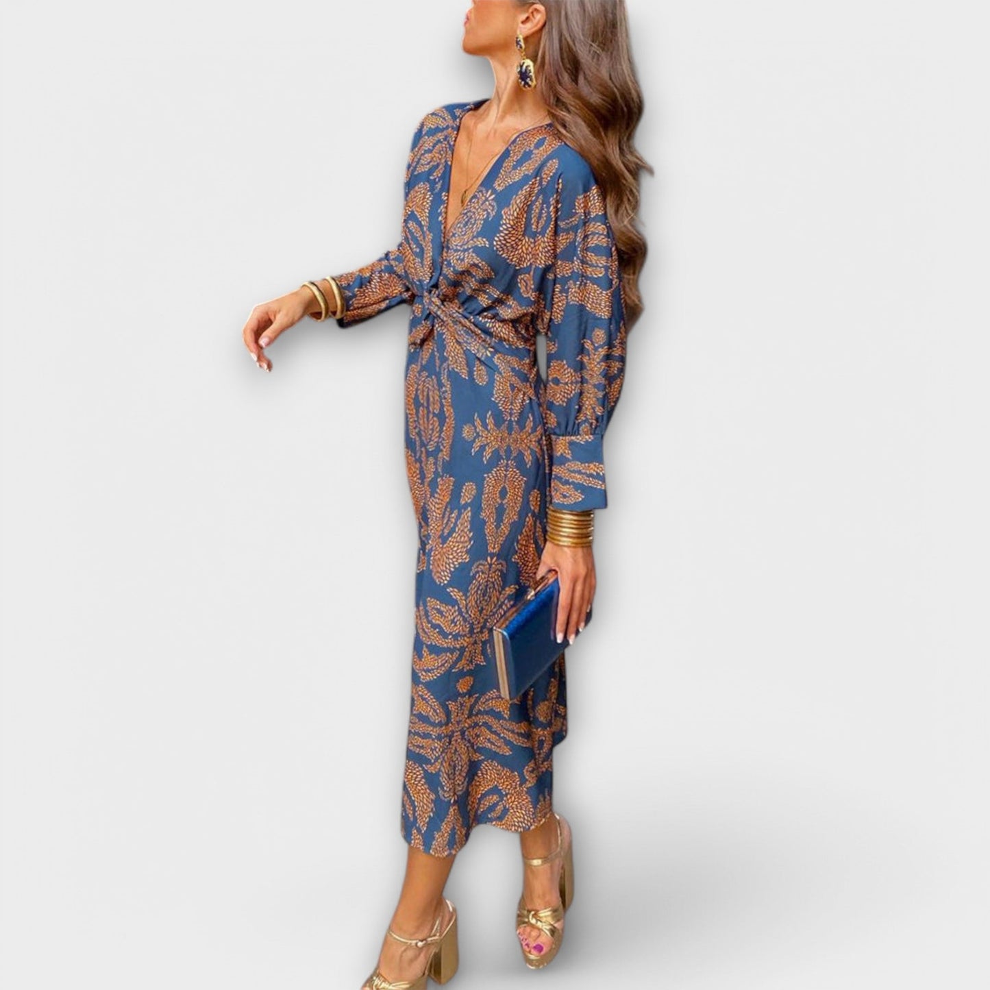 Oriana | Elegant Summer Dress