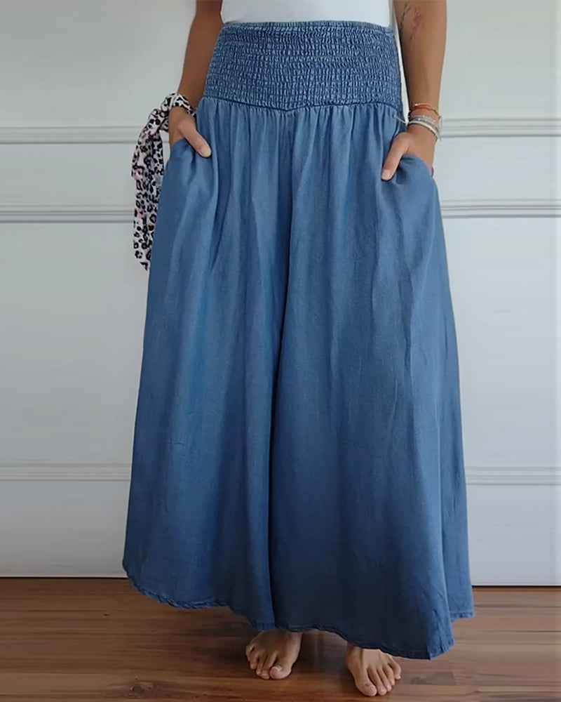 Ravena | Urban Flair Wide-Leg Pants