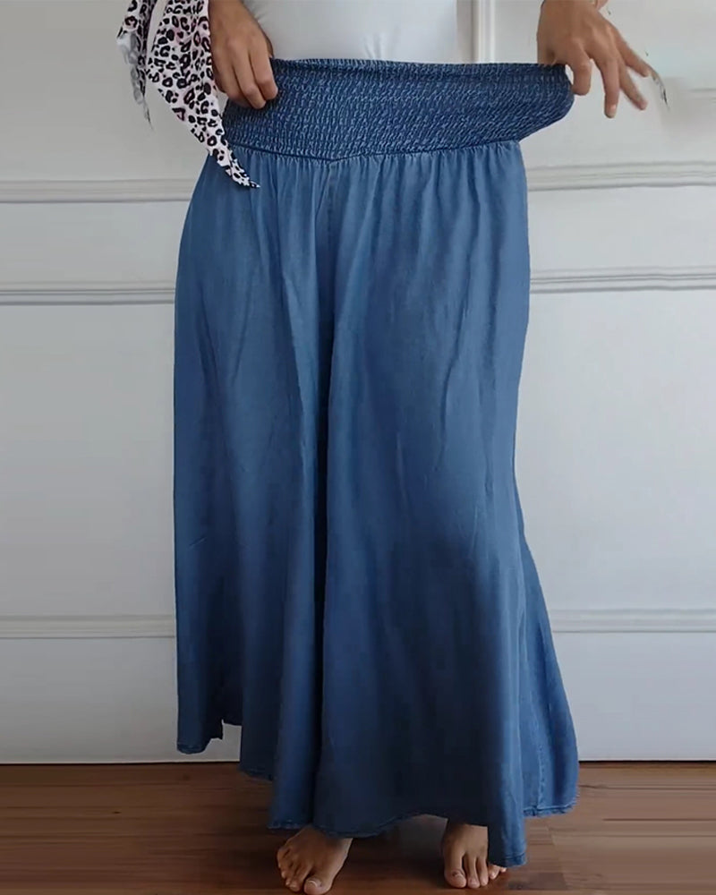 Ravena | Urban Flair Wide-Leg Pants