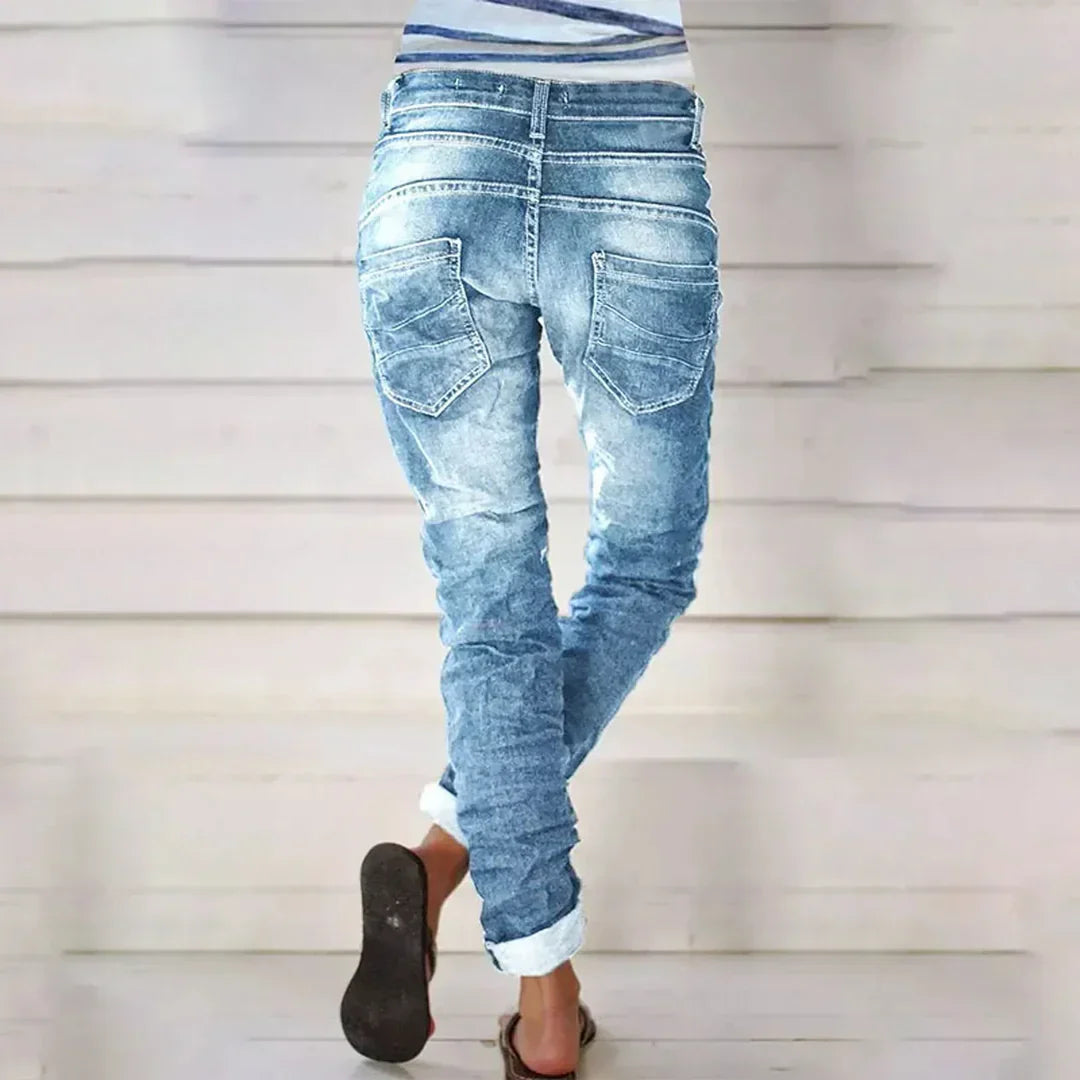 Talira | Elegant Stretch Pants