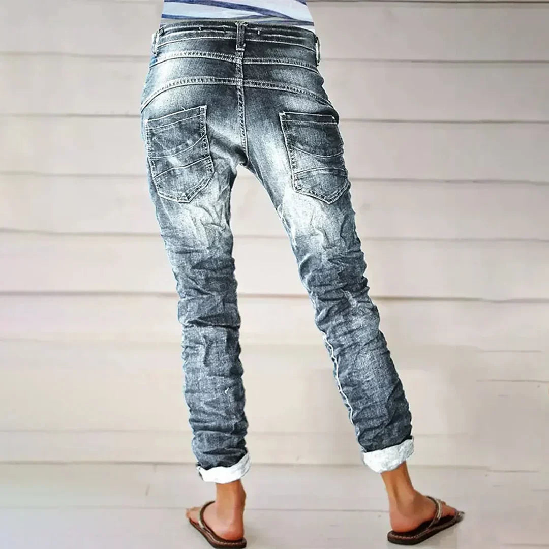 Talira | Elegant Stretch Pants