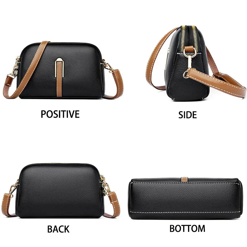 Kirra | Minimalist Genuine Leather Shoulder Bag