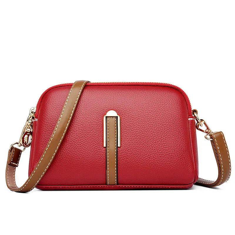 Kirra | Minimalist Genuine Leather Shoulder Bag