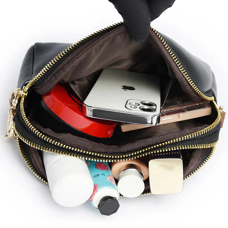 Kirra | Minimalist Genuine Leather Shoulder Bag