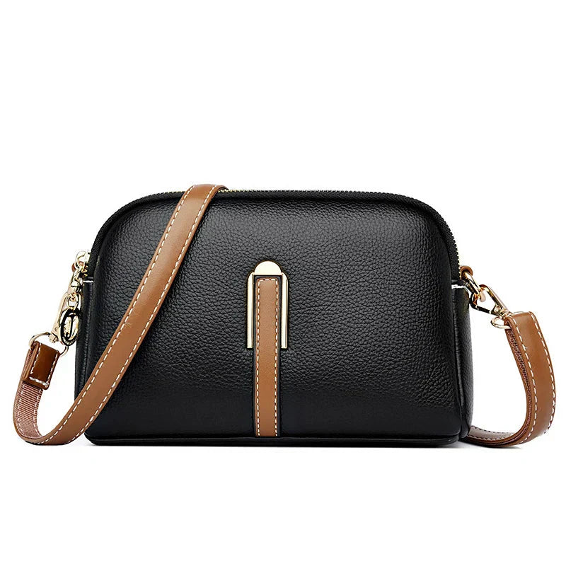 Kirra | Minimalist Genuine Leather Shoulder Bag