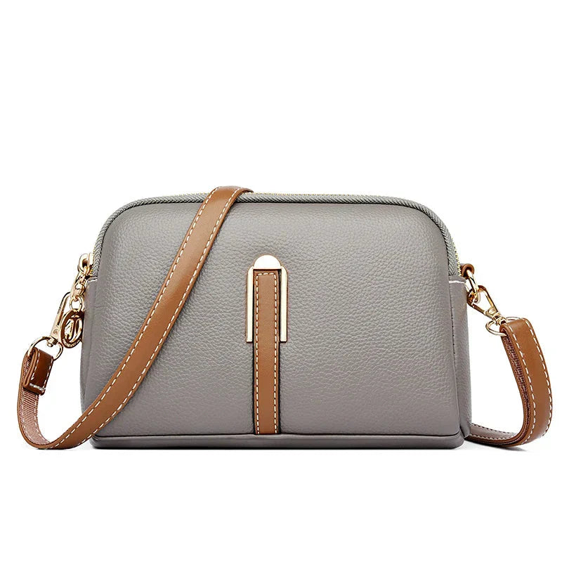 Kirra | Minimalist Genuine Leather Shoulder Bag