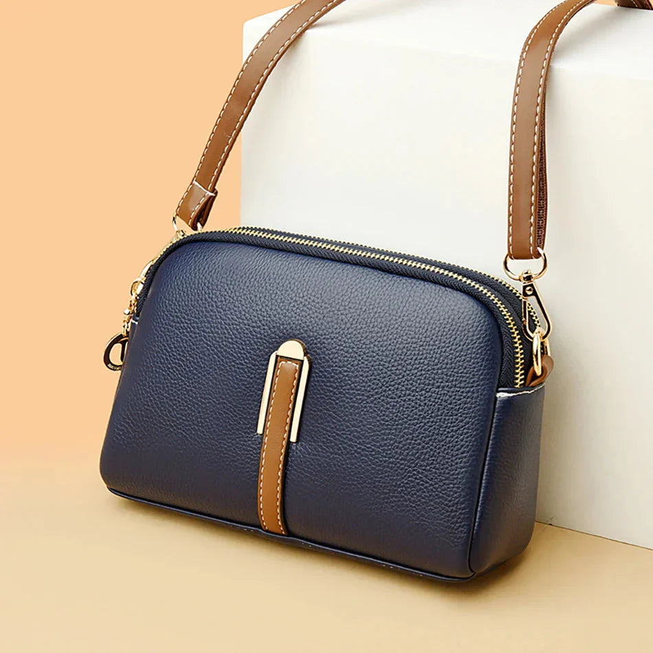 Kirra | Minimalist Genuine Leather Shoulder Bag