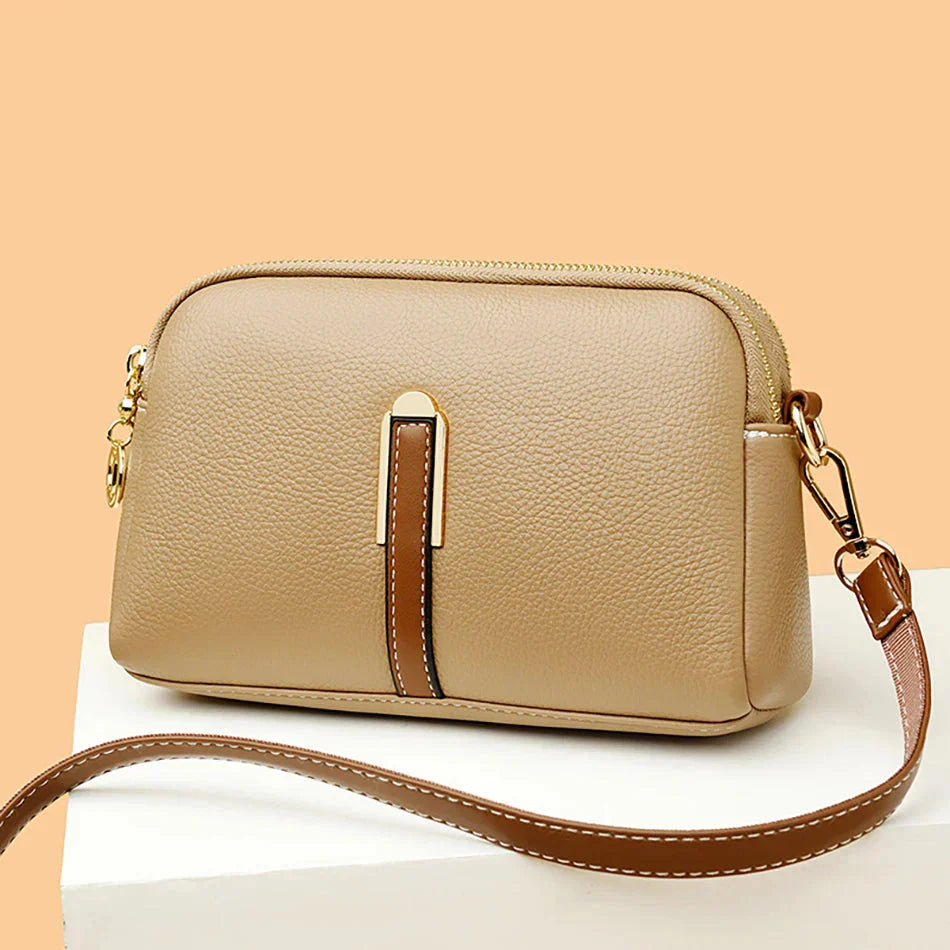 Kirra | Minimalist Genuine Leather Shoulder Bag