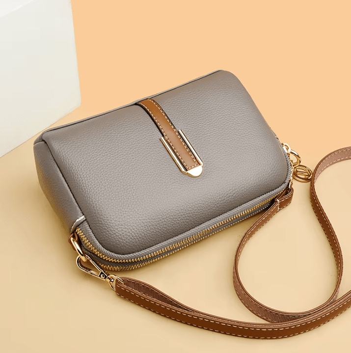 Kirra | Minimalist Genuine Leather Shoulder Bag