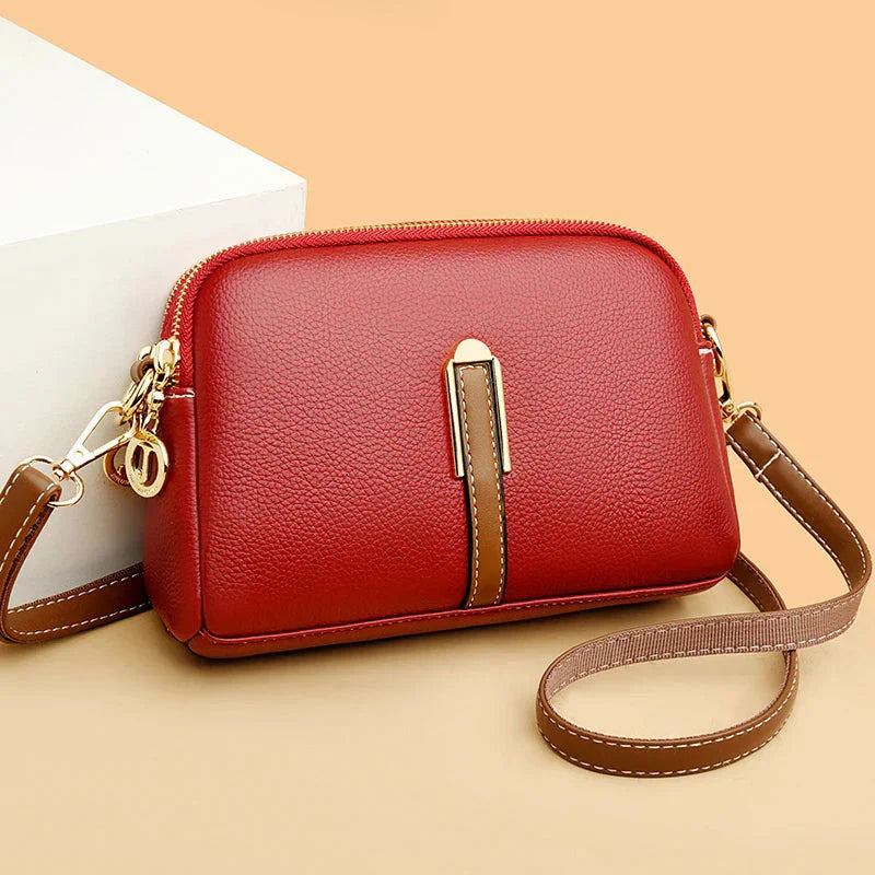 Kirra | Minimalist Genuine Leather Shoulder Bag