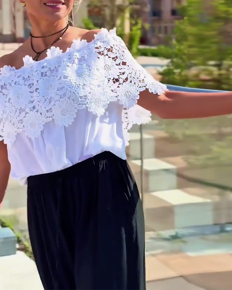 Liliana | Lace Blouse