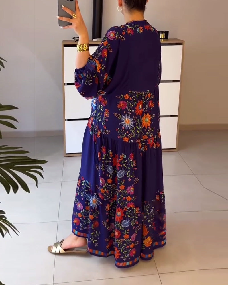Camira | Floral Maxi Dress