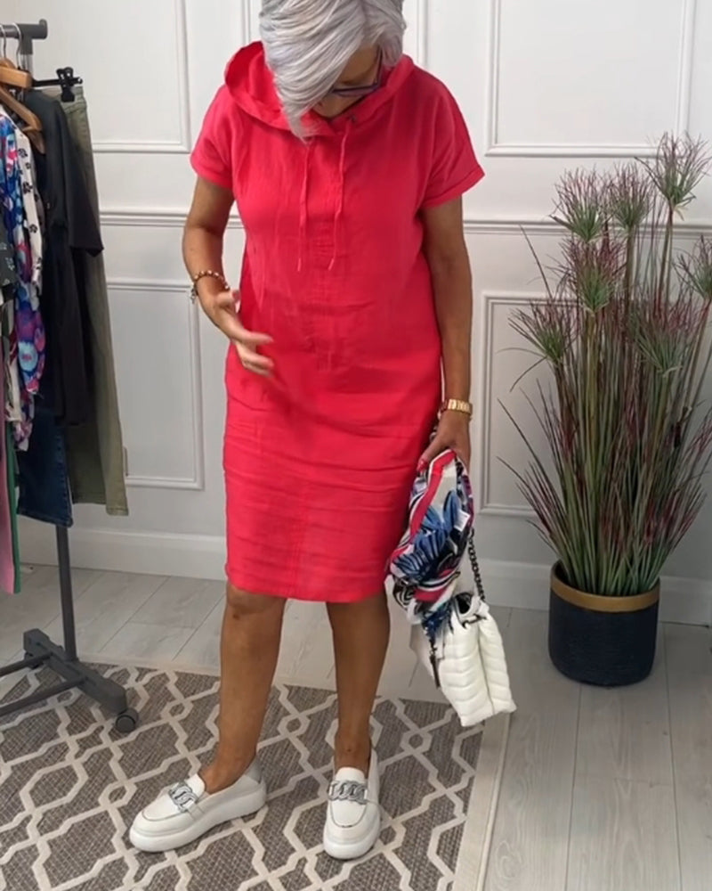 Karyna | Casual Hoodie Dress