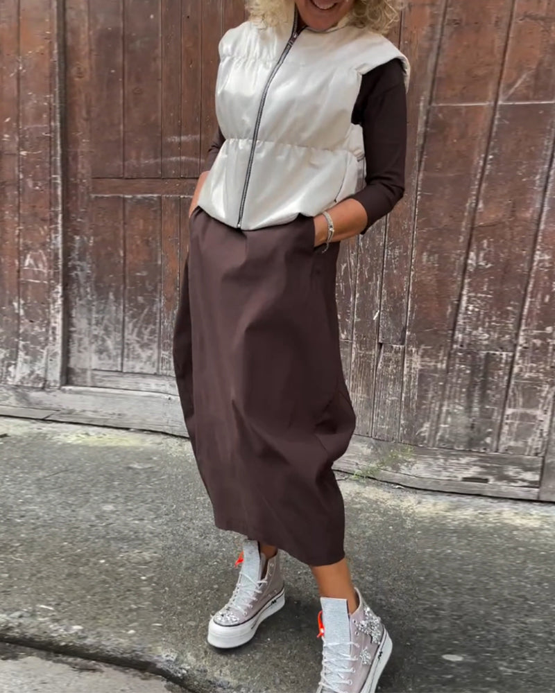 Isalyn | Elegant Dress with Pockets
