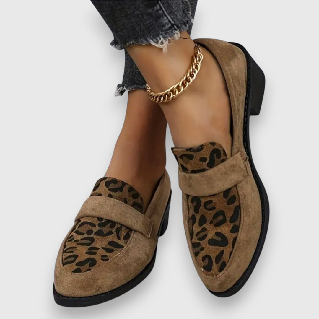 Lunetta | Printed Comfort Loafers
