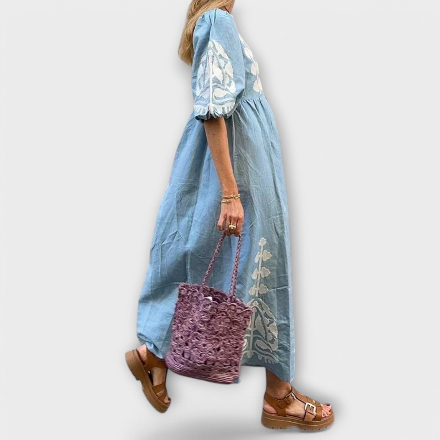Vivara | Vibrant Elegant Dress