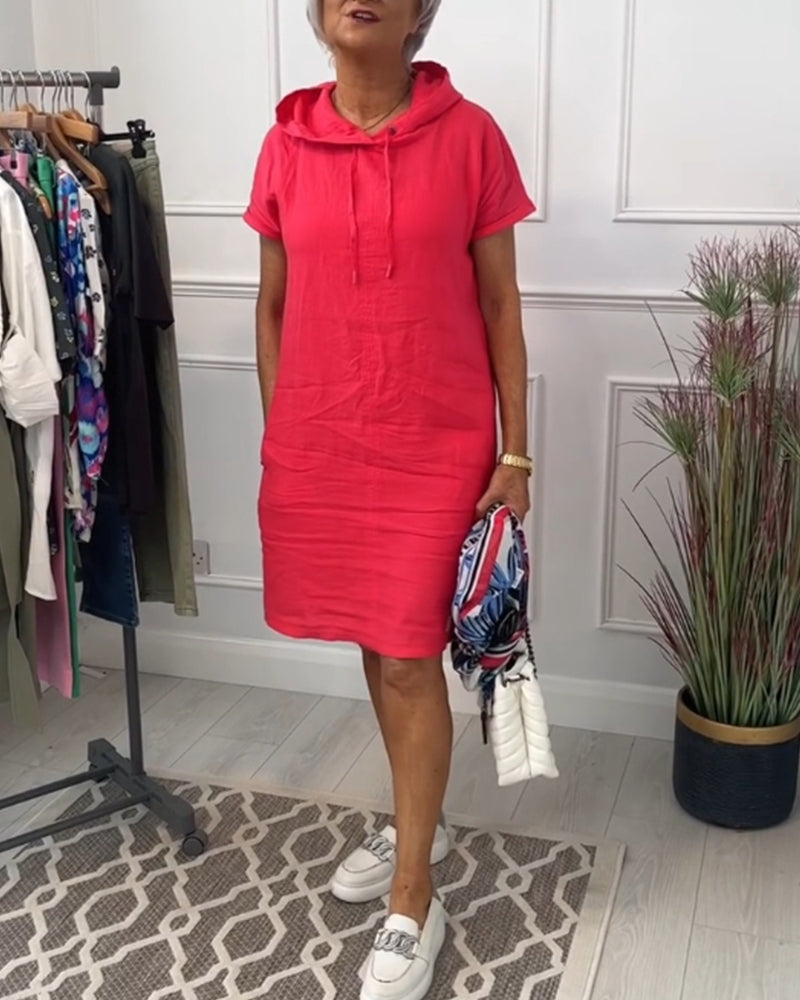 Karyna | Casual Hoodie Dress