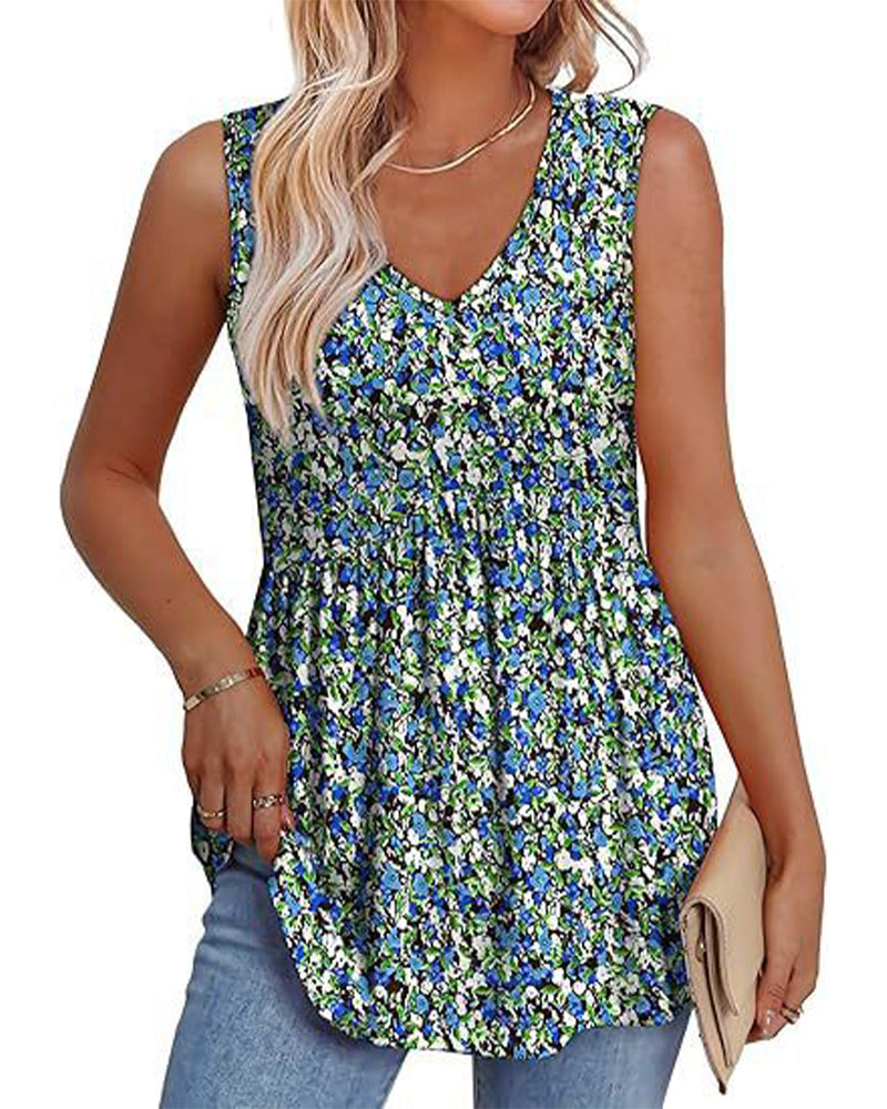 Seraphina | Sleeveless Stylish Top
