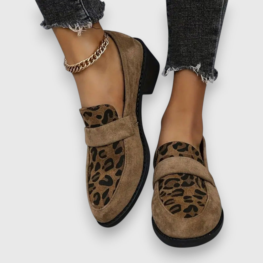 Lunetta | Printed Comfort Loafers
