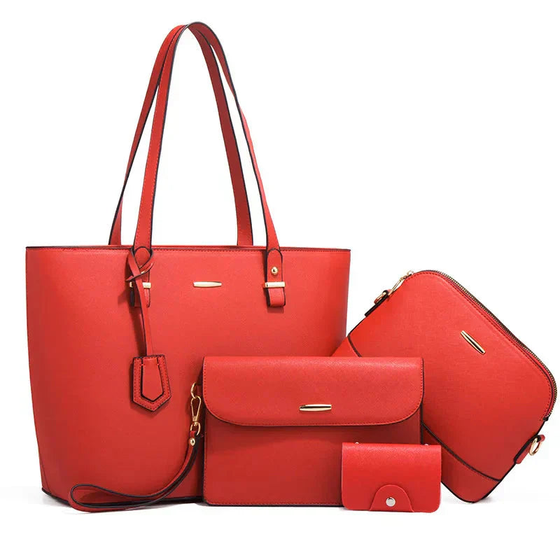 Cavalla | 3-Piece Leather Handbag & Shoulder Bag Set