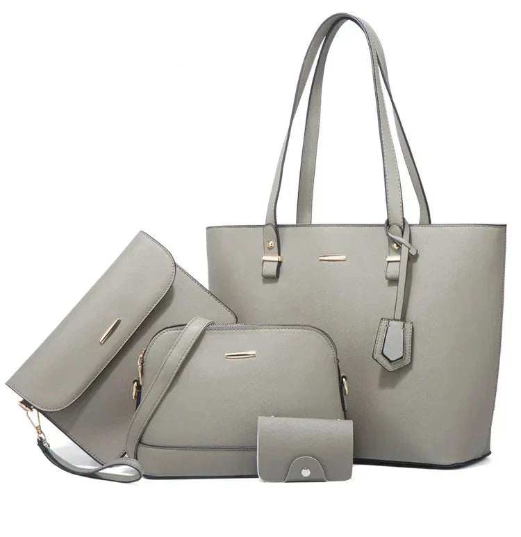Cavalla | 3-Piece Leather Handbag & Shoulder Bag Set