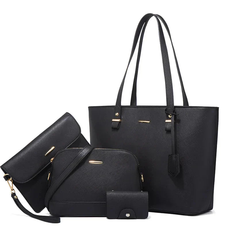 Cavalla | 3-Piece Leather Handbag & Shoulder Bag Set
