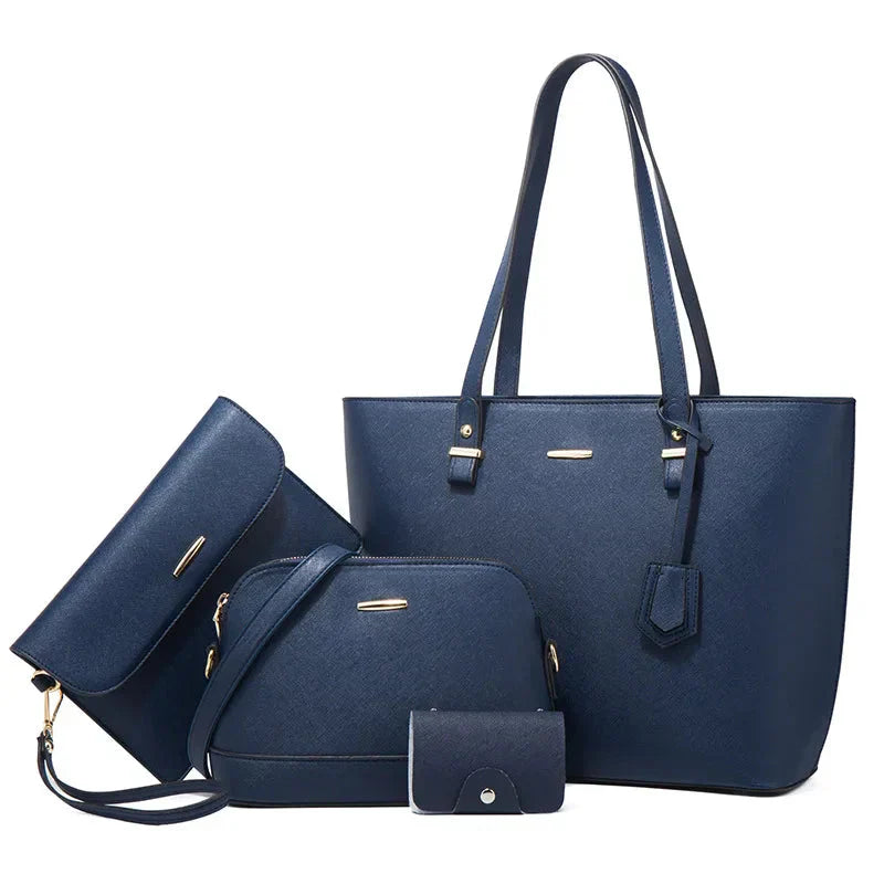 Cavalla | 3-Piece Leather Handbag & Shoulder Bag Set