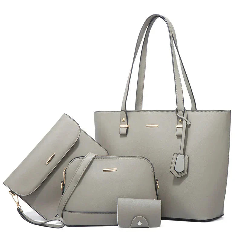 Cavalla | 3-Piece Leather Handbag & Shoulder Bag Set