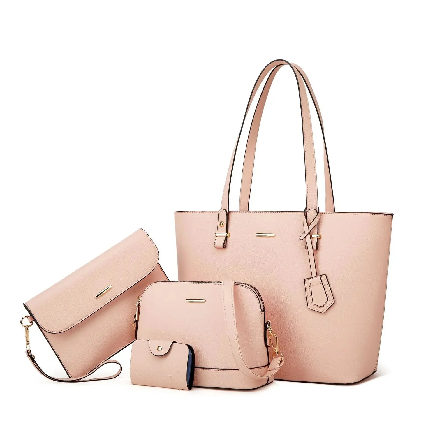 Cavalla | 3-Piece Leather Handbag & Shoulder Bag Set