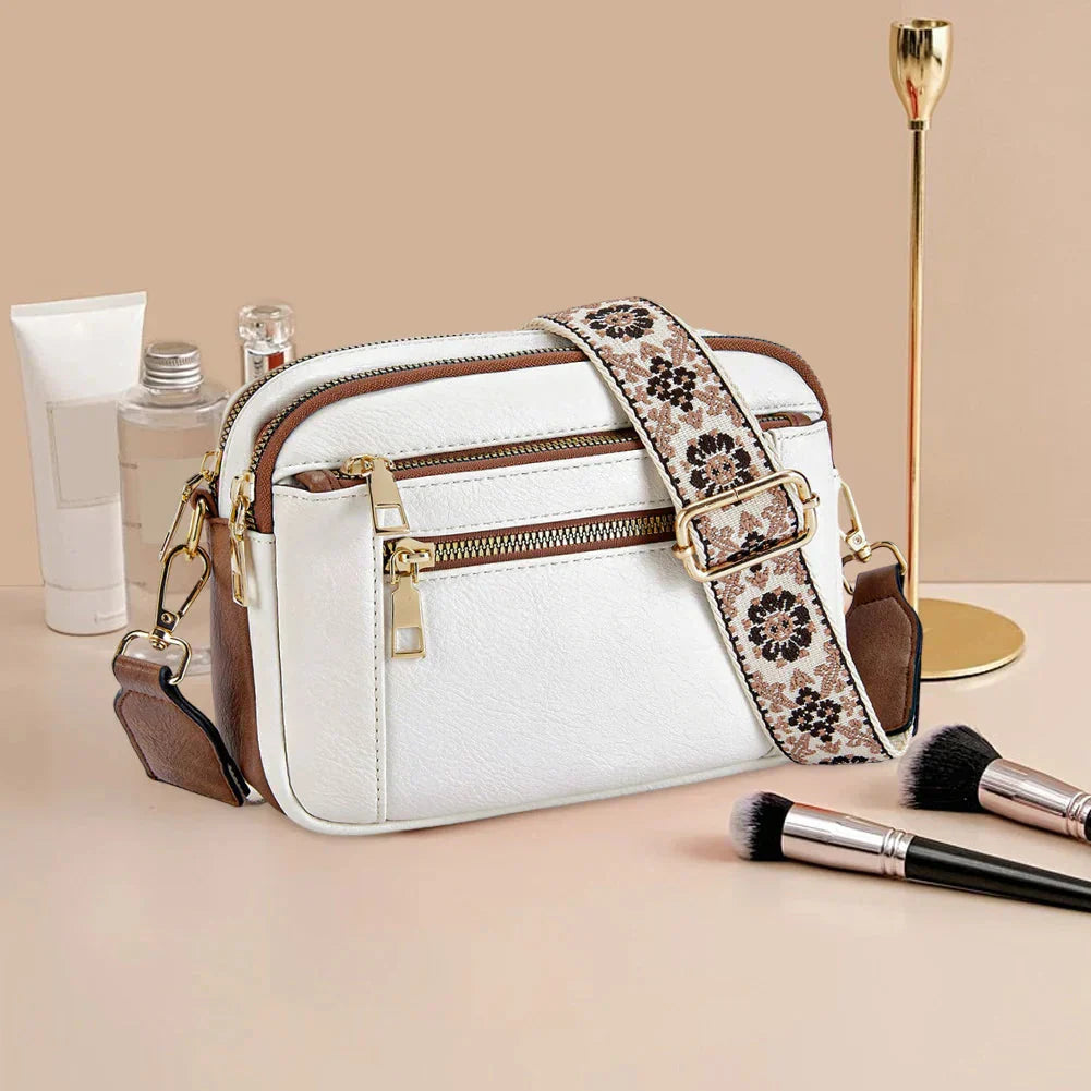 Nylah | Crossbody Bag with Colorful Straps