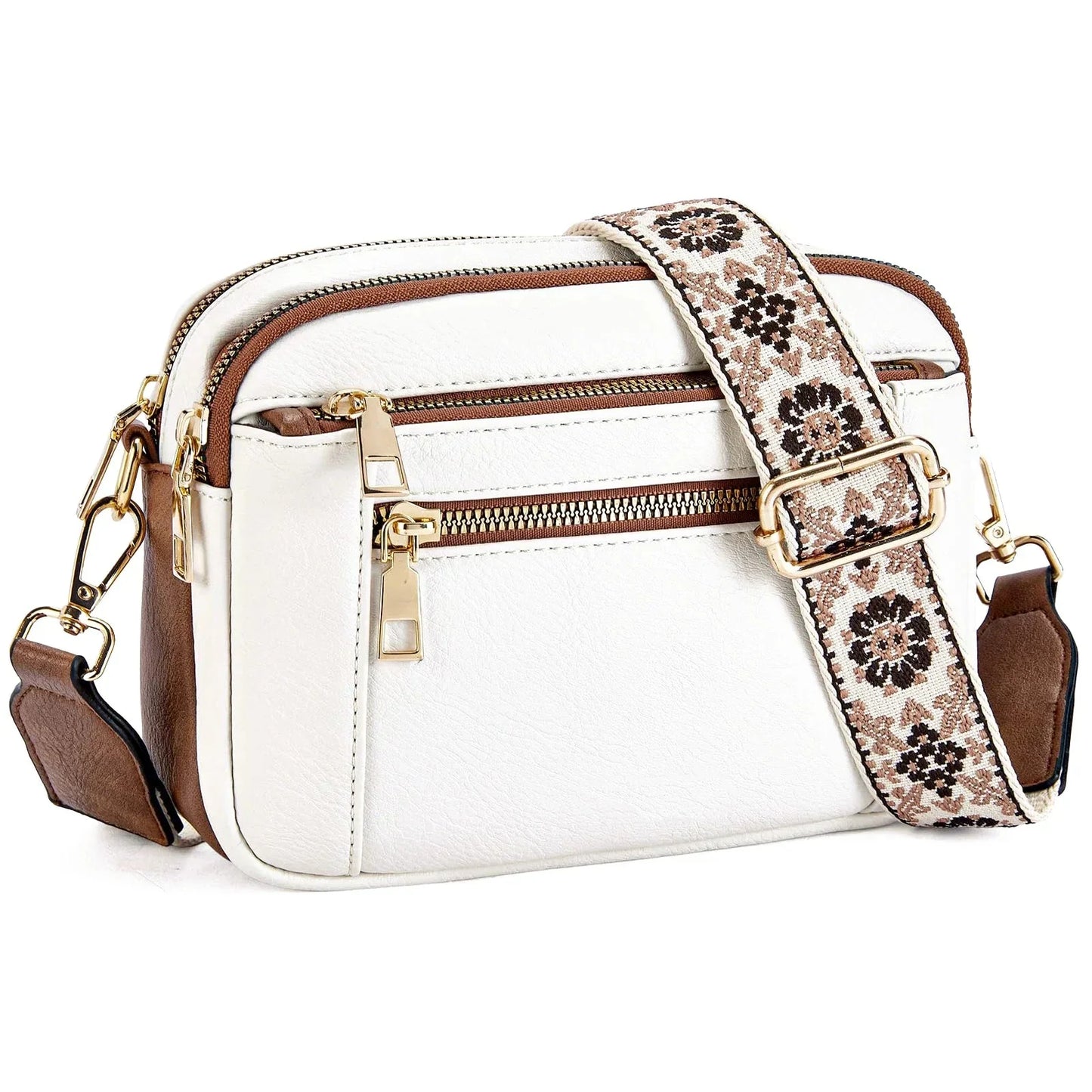 Nylah | Crossbody Bag with Colorful Straps
