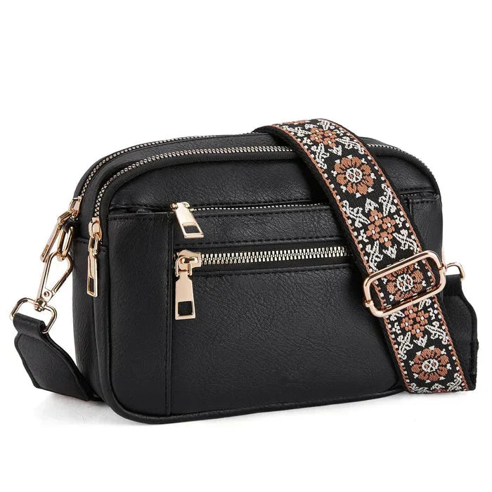 Nylah | Crossbody Bag with Colorful Straps
