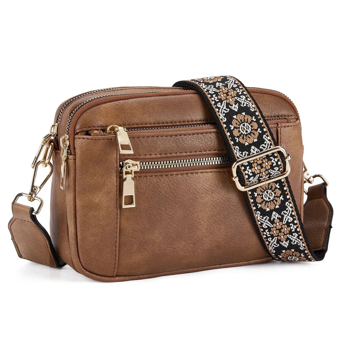 Nylah | Crossbody Bag with Colorful Straps