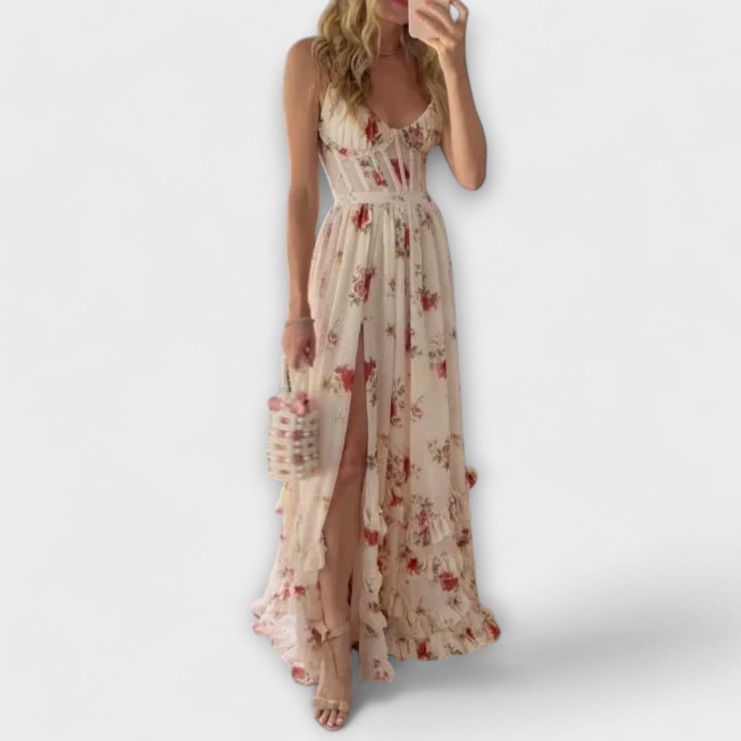 Valenya | Urban Floral Print Dress