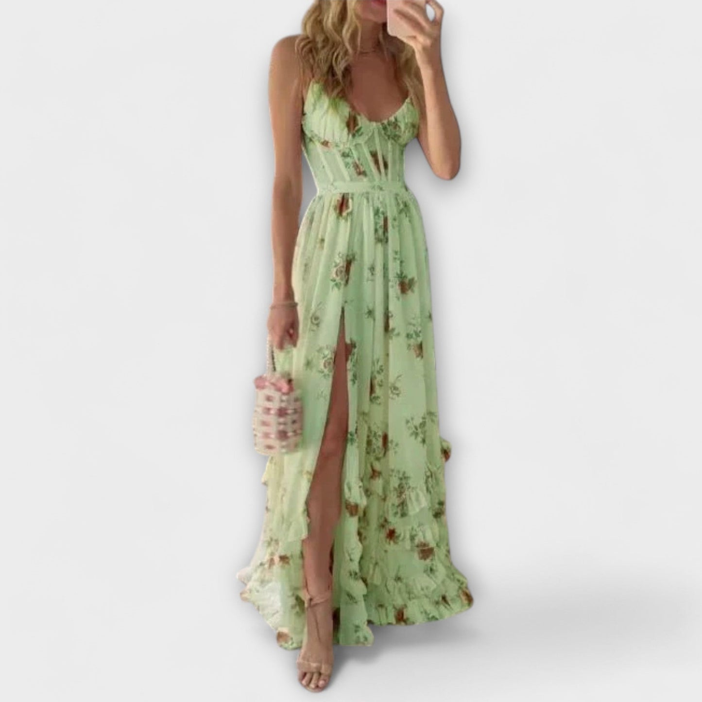 Valenya | Urban Floral Print Dress
