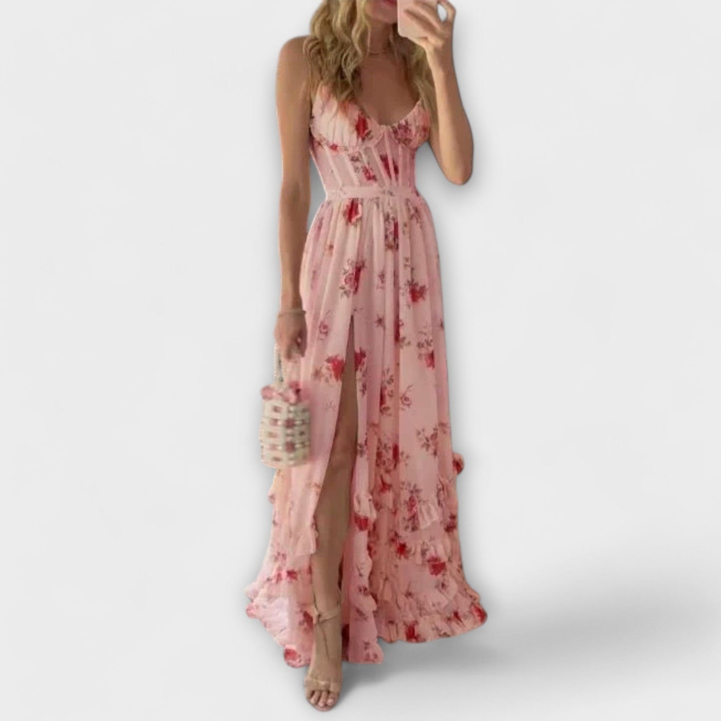 Valenya | Urban Floral Print Dress