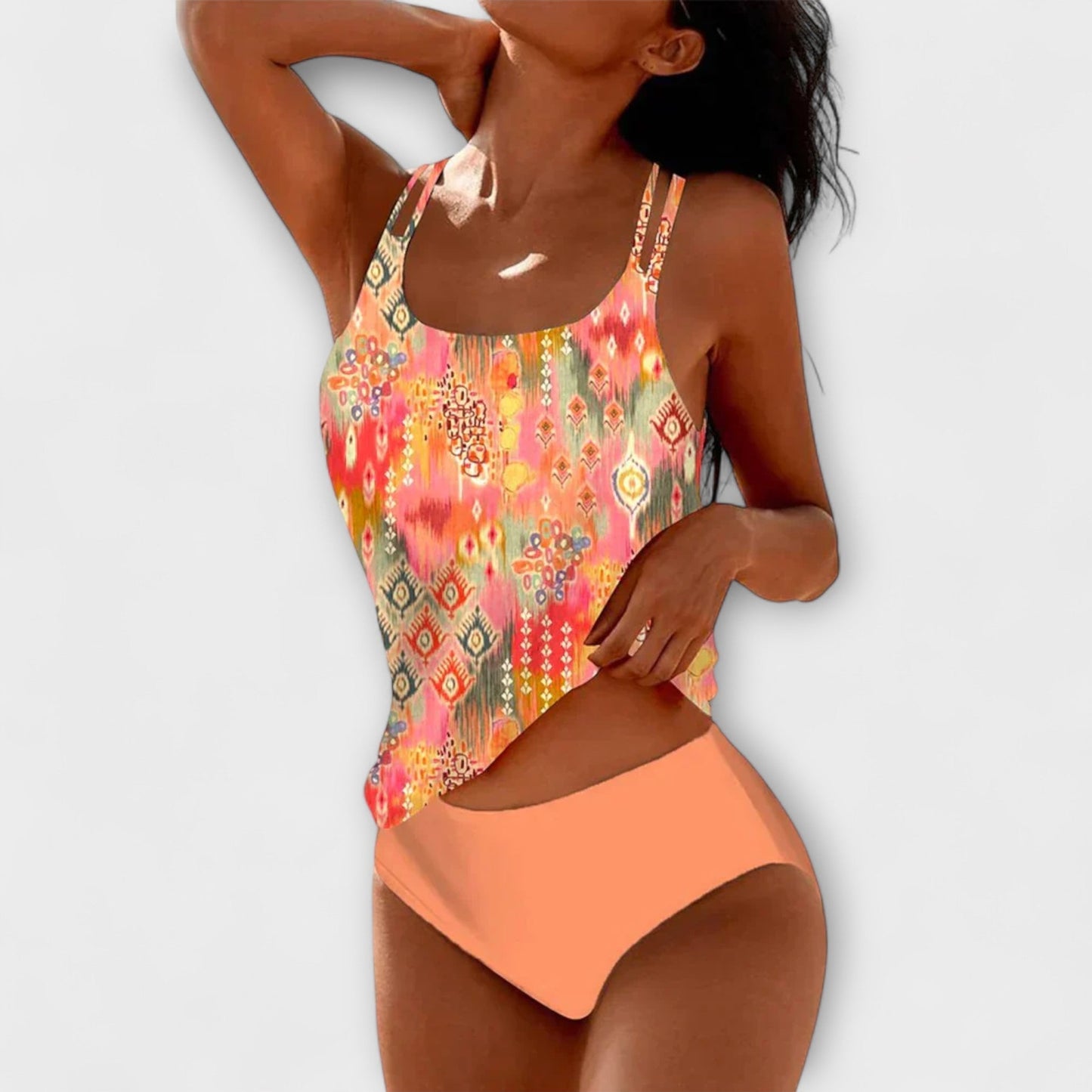 Aurelia | Stylish Full-Coverage Swimsuit Set