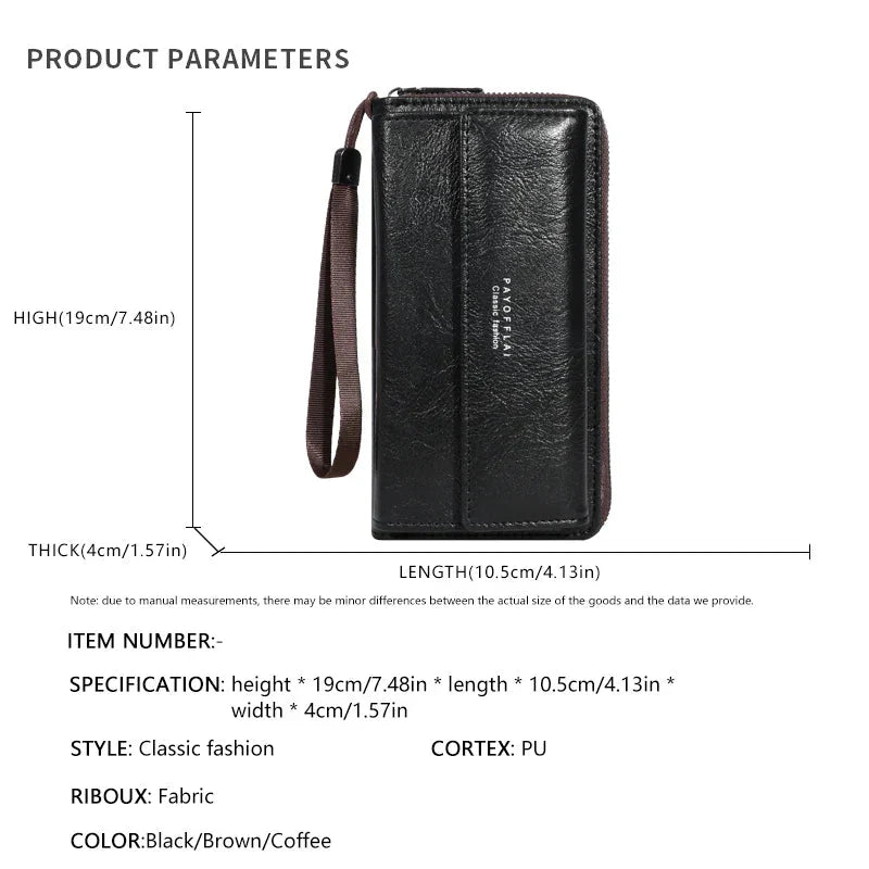 Lioze | Premium Leather Wallet for Everyday Use
