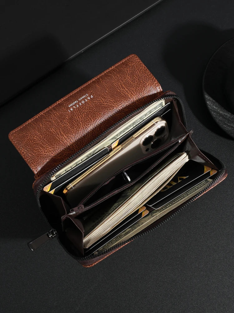 Lioze | Premium Leather Wallet for Everyday Use