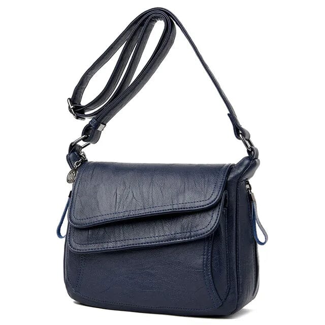 Freya | Elegant Structured Leather Bag