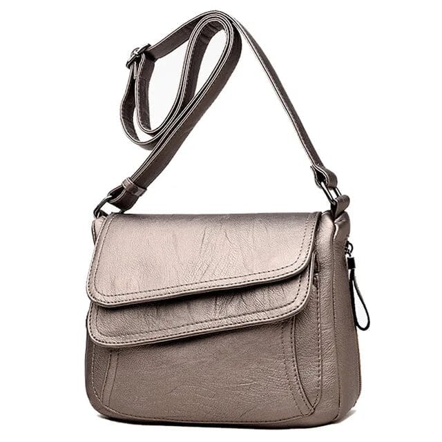Freya | Elegant Structured Leather Bag