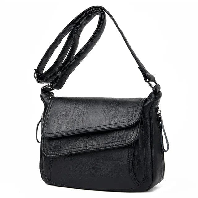 Freya | Elegant Structured Leather Bag