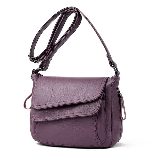 Freya | Elegant Structured Leather Bag