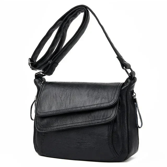 Freya | Elegant Structured Leather Bag