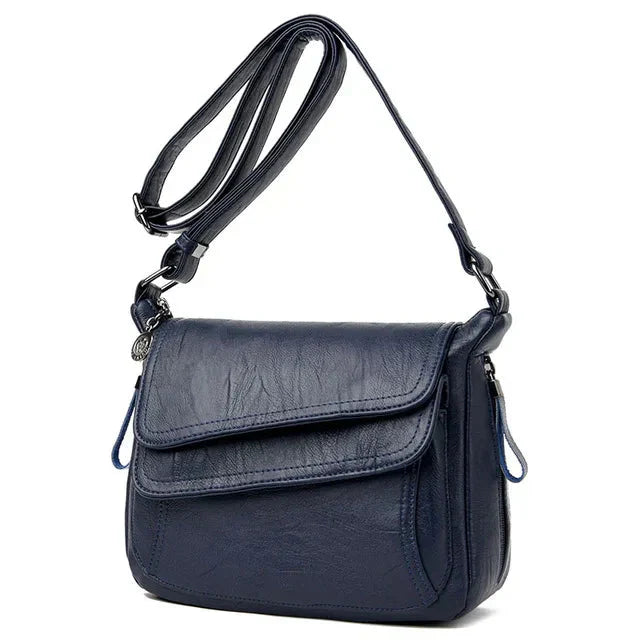 Freya | Elegant Structured Leather Bag