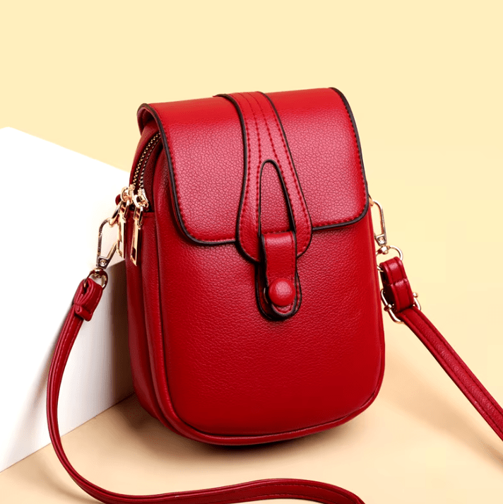 Yenthle | Retro Leather Shoulder Ba