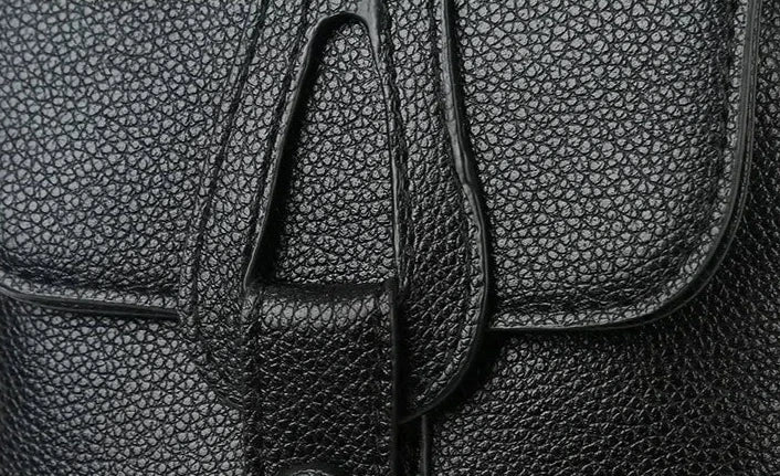 Yenthle | Retro Leather Shoulder Ba
